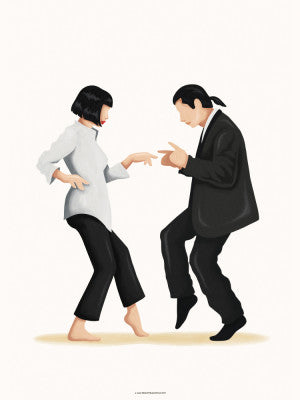 Pulp Fiction | Artbanx UK