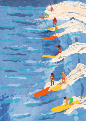 chilled surfing | Artbanx UK