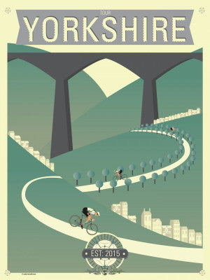 Tour De Yorkshire Bicycle Race | Artbanx UK
