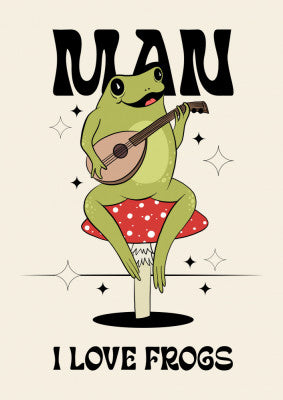 I Love Frogs | Artbanx UK