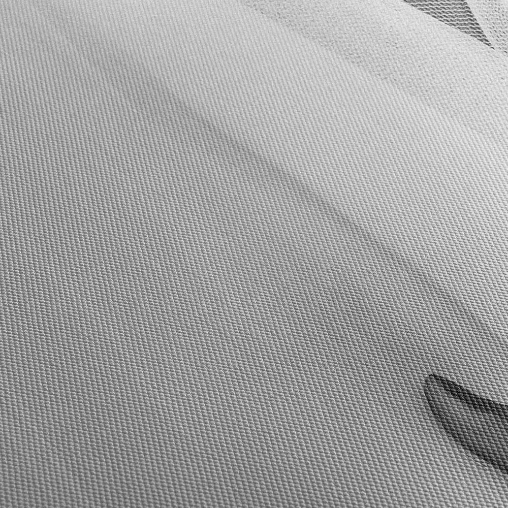 qI love the brideq Canvas Print Close Up