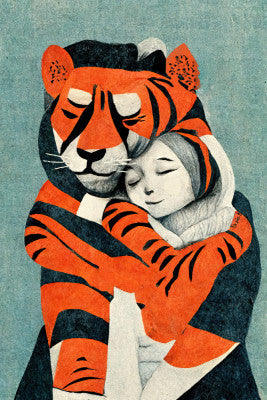 Tiger's Embrace | Artbanx UK