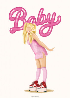 Baby Spice | Artbanx UK