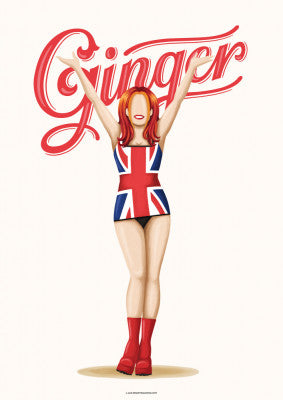 Ginger Spice | Artbanx UK