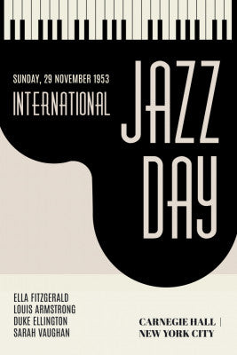 Jazzy Days | Artbanx UK