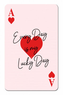Lucky Ace Hearts | Artbanx UK