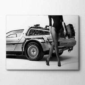 The Future Is Female: Part 4 Canvas Print by David Drake | Artbanx UK Wall Art