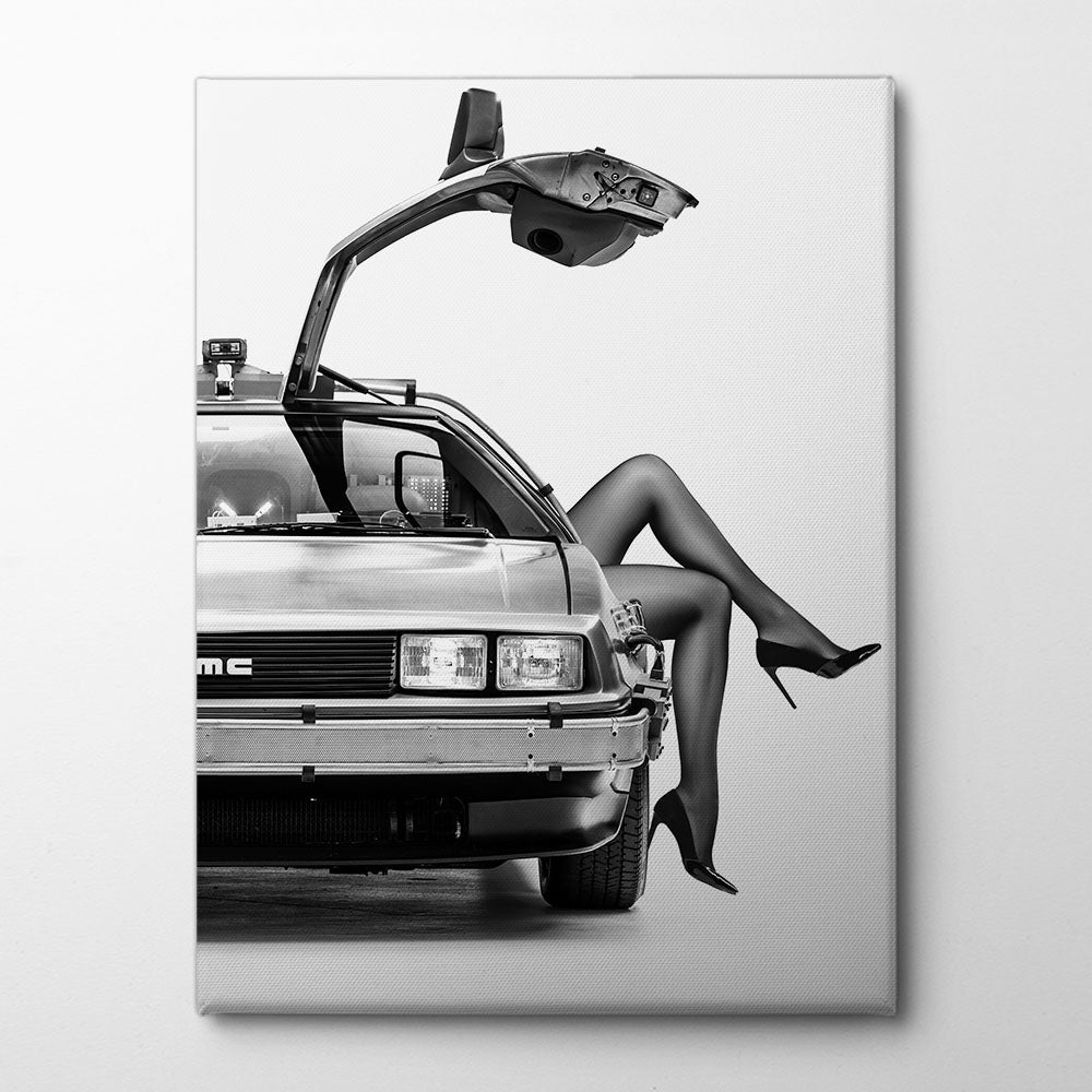 The Future Is Female: Part 3 Canvas Print by David Drake | Artbanx UK Wall Art