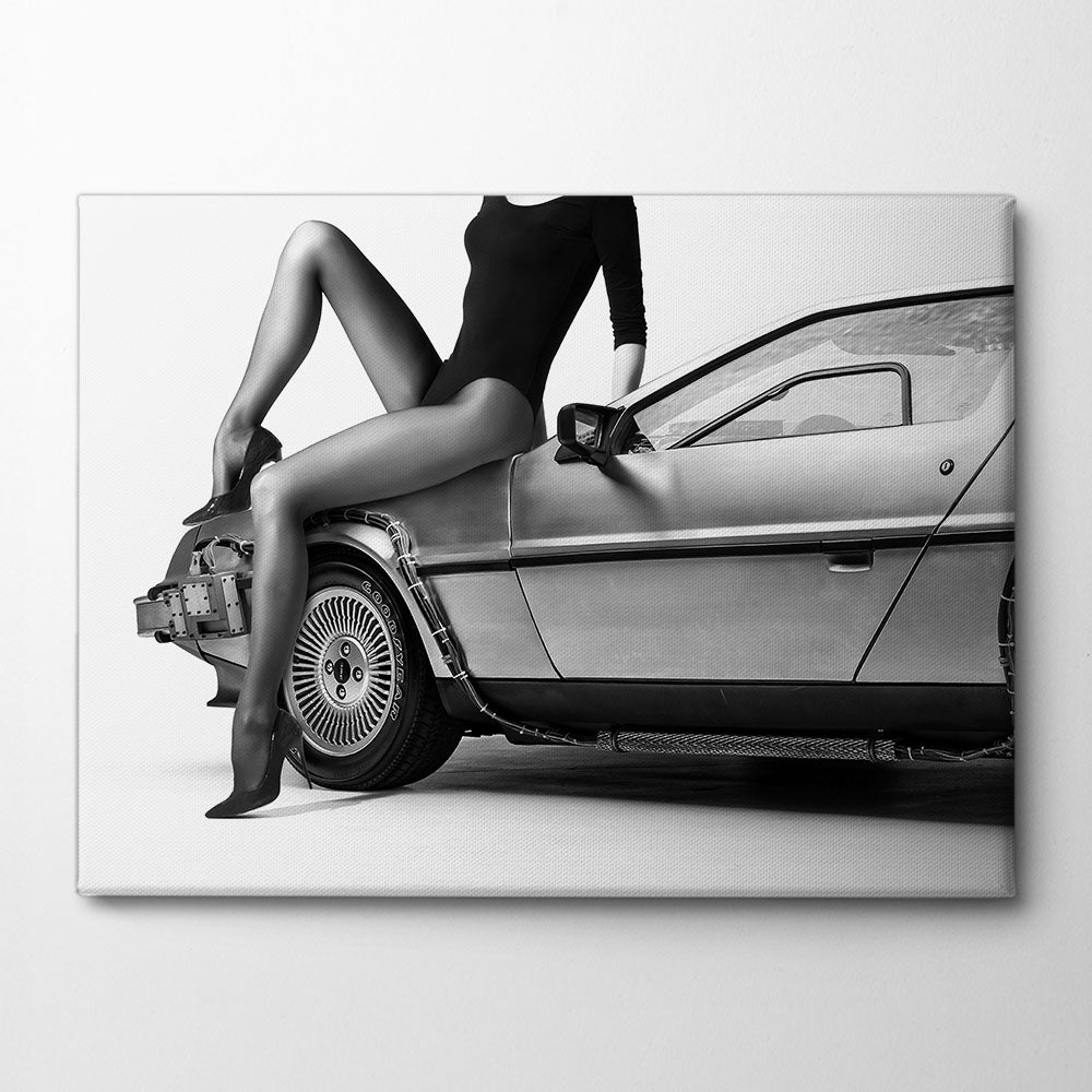 The Future Is Female: Part 2 Canvas Print by David Drake | Artbanx UK Wall Art