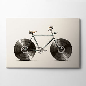 Velophone Canvas Print by Florent Bodart | Artbanx UK Wall Art