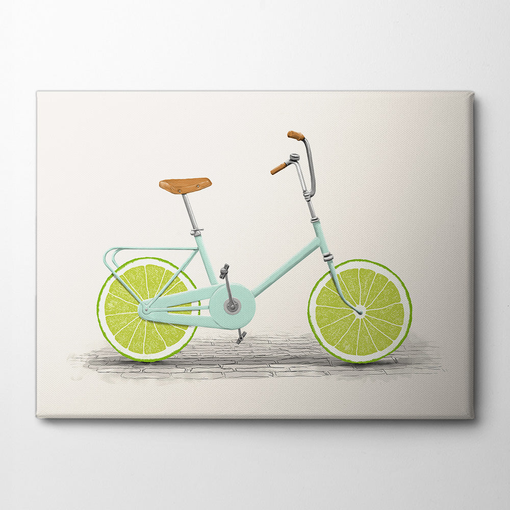 Acid Canvas Print by Florent Bodart | Artbanx UK Wall Art