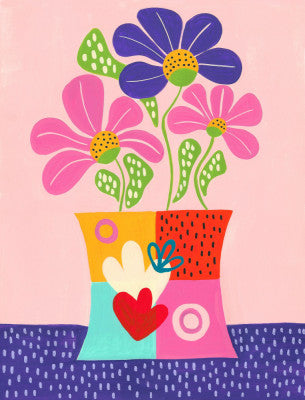 Floral Patchwork | Artbanx UK