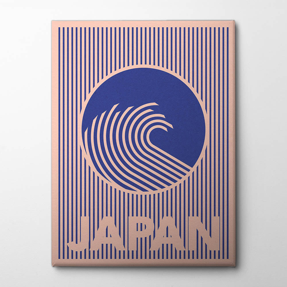 Great Wave of Japan Canvas Print