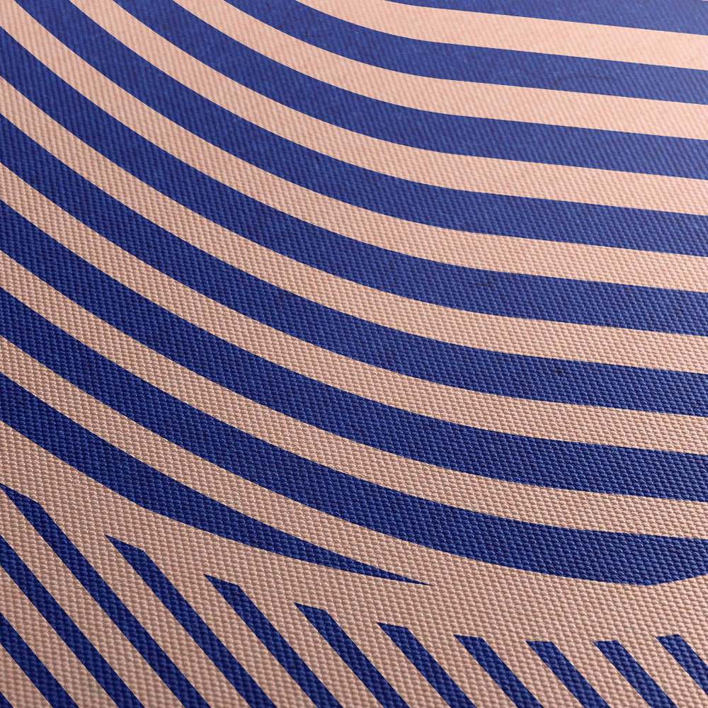 Great Wave of Japan Canvas Print Close Up