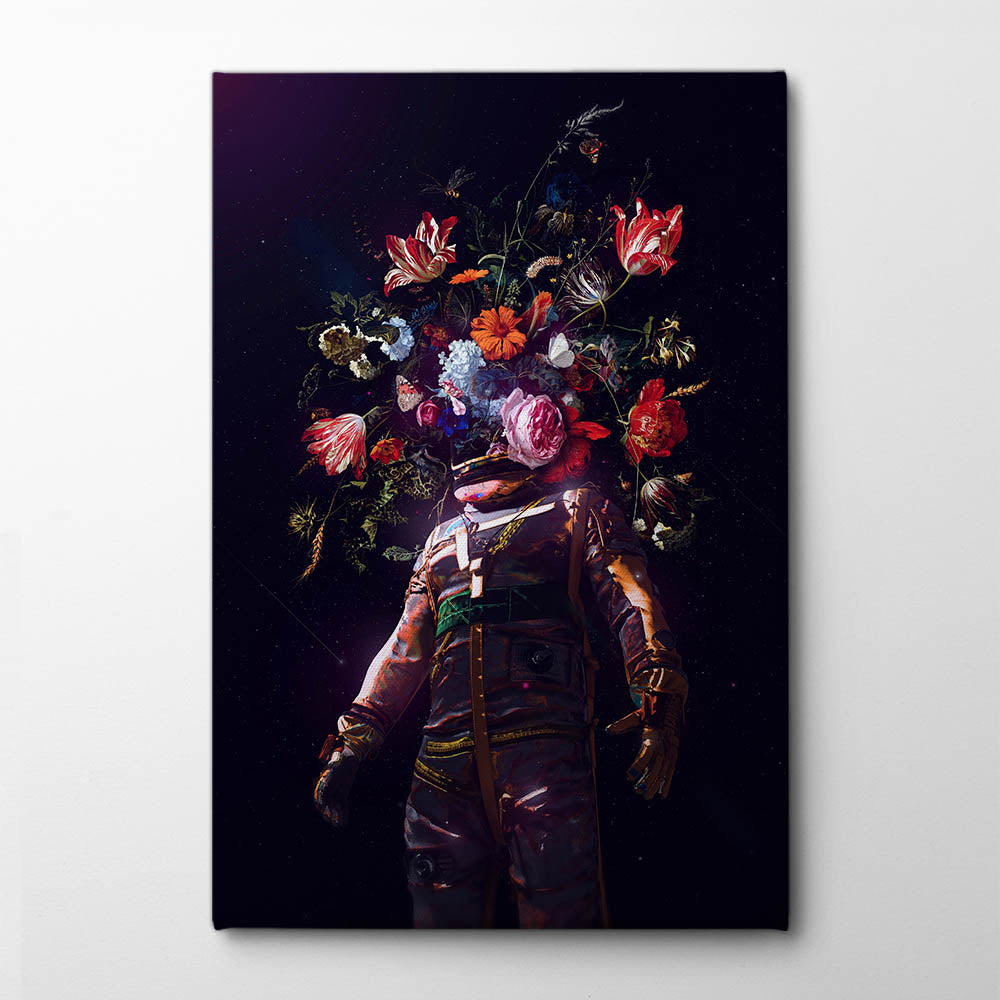 Full Bloom II Canvas Print by Nicebleed | Artbanx UK Wall Art