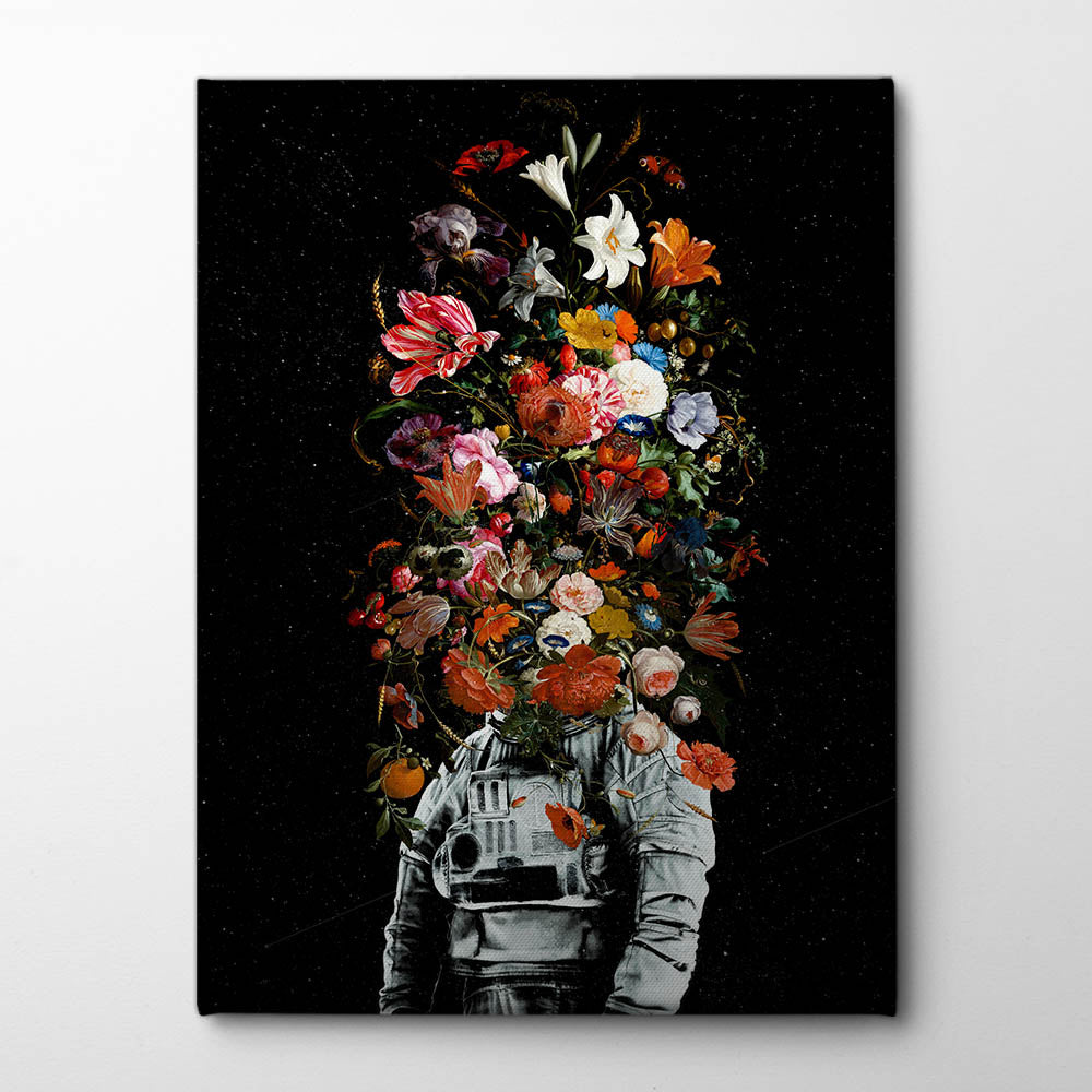 Full Bloom Canvas Print by Nicebleed | Artbanx UK Wall Art