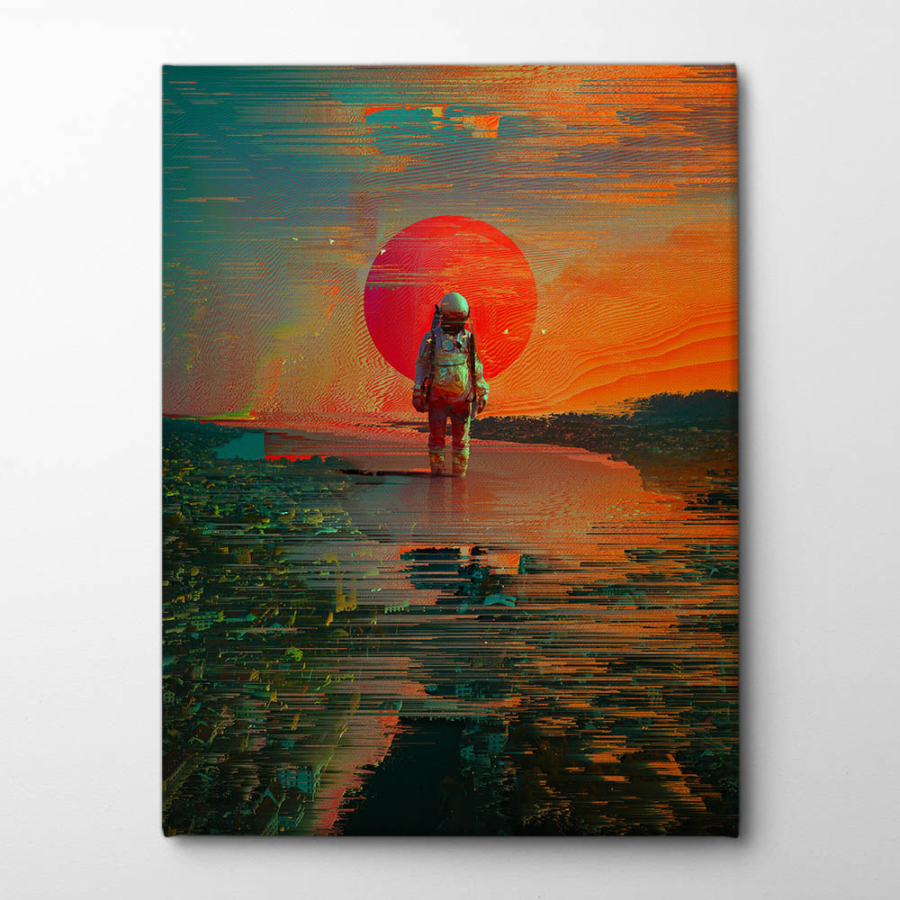 The Blast Canvas Print by Nicebleed | Artbanx UK Wall Art