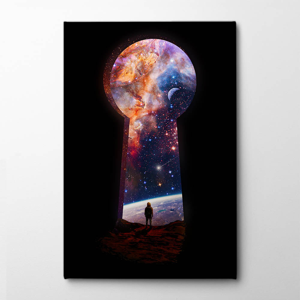 Entrance Canvas Print by Nicebleed | Artbanx UK Wall Art