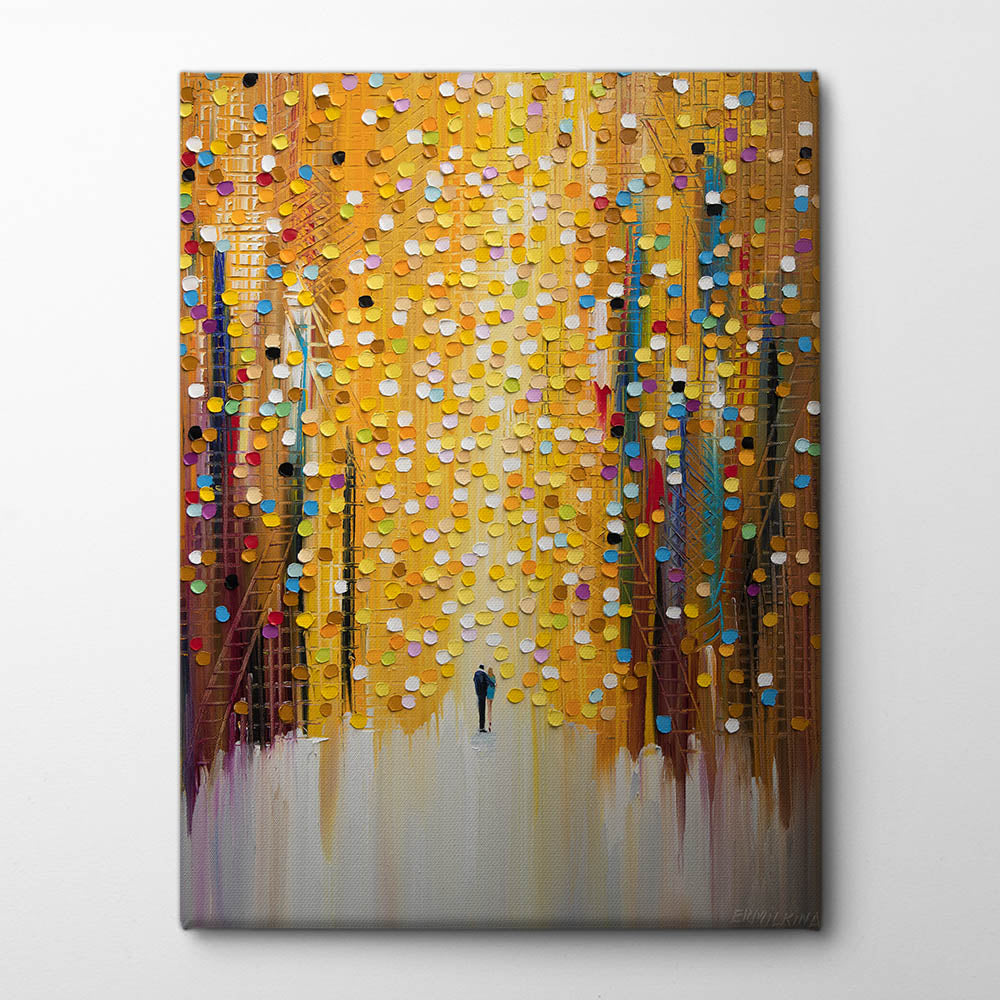 Lover's Journey Canvas Print by Ekaterina Ermilkina | Artbanx UK Wall Art