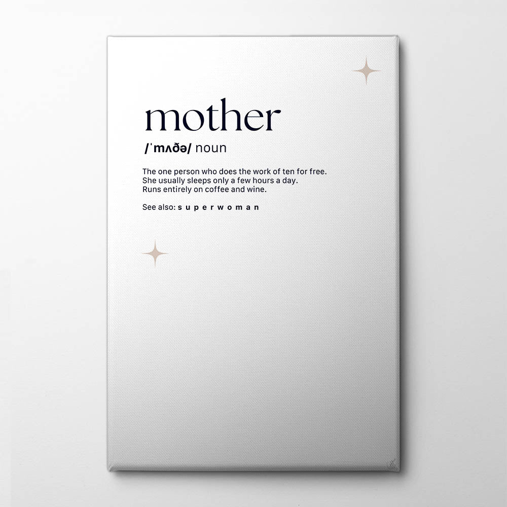 Mother Canvas Print