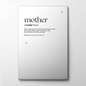Mother Canvas Print