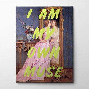 My Own Muse Canvas Print by Talitha McQueen | Artbanx UK Wall Art