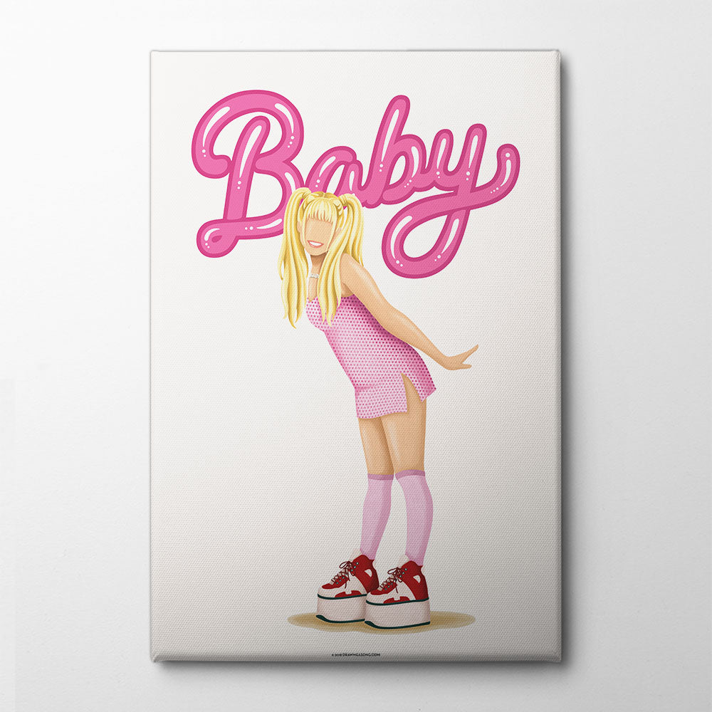 Baby Spice Canvas Print by Nour Tohme | Artbanx UK Wall Art