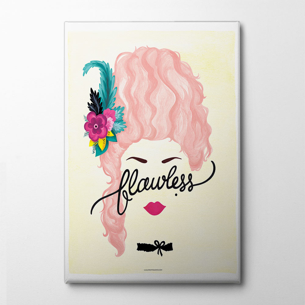 Flawless Marie Antoinette Canvas Print by Nour Tohme | Artbanx UK Wall Art