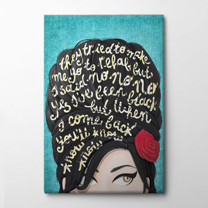 Rehab Canvas Print by Nour Tohme | Artbanx UK Wall Art