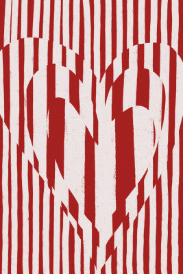Heart in Stripes | Artbanx UK