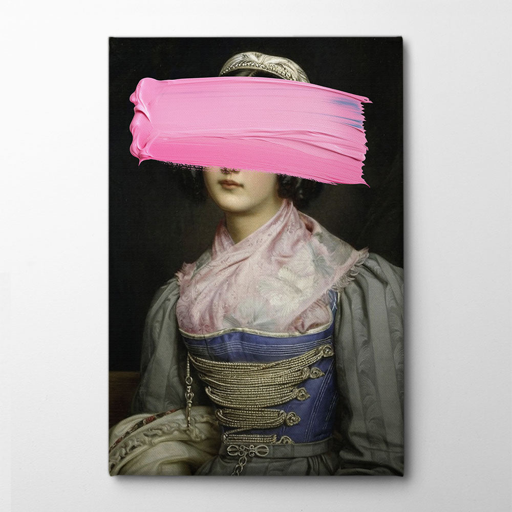 Well Forgotten / Neoclassic Mood Canvas Print by The Art Concept | Artbanx UK Wall Art