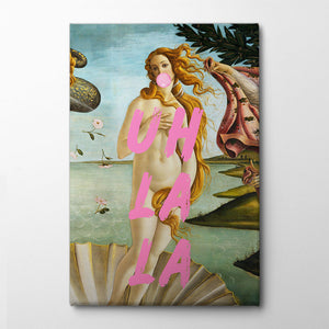 The Birth of Venus by Sandro Botticelli / Uh La La Canvas Print by The Art Concept | Artbanx UK Wall Art