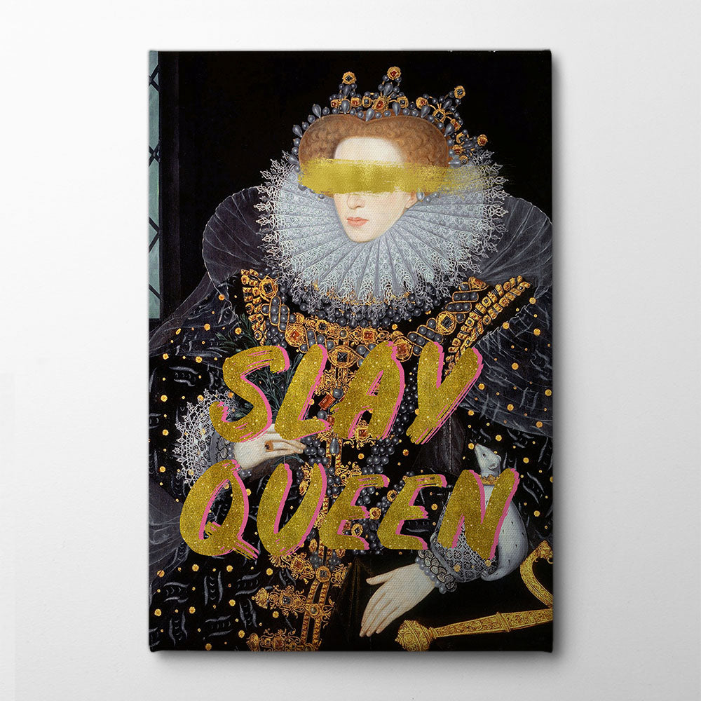 Queen Elizabeth I Canvas Print by Talitha McQueen | Artbanx UK Wall Art