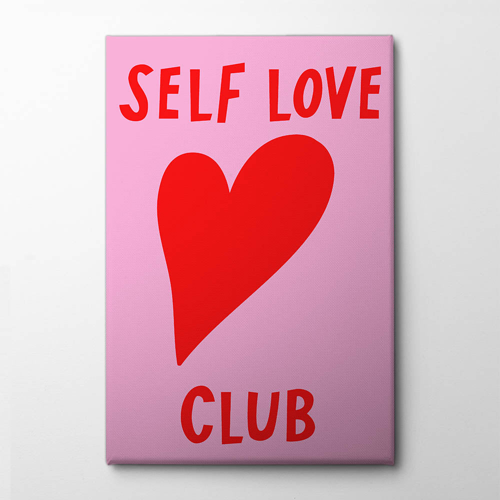 Selflovered Ratioiso Canvas Print by Talitha McQueen | Artbanx UK Wall Art