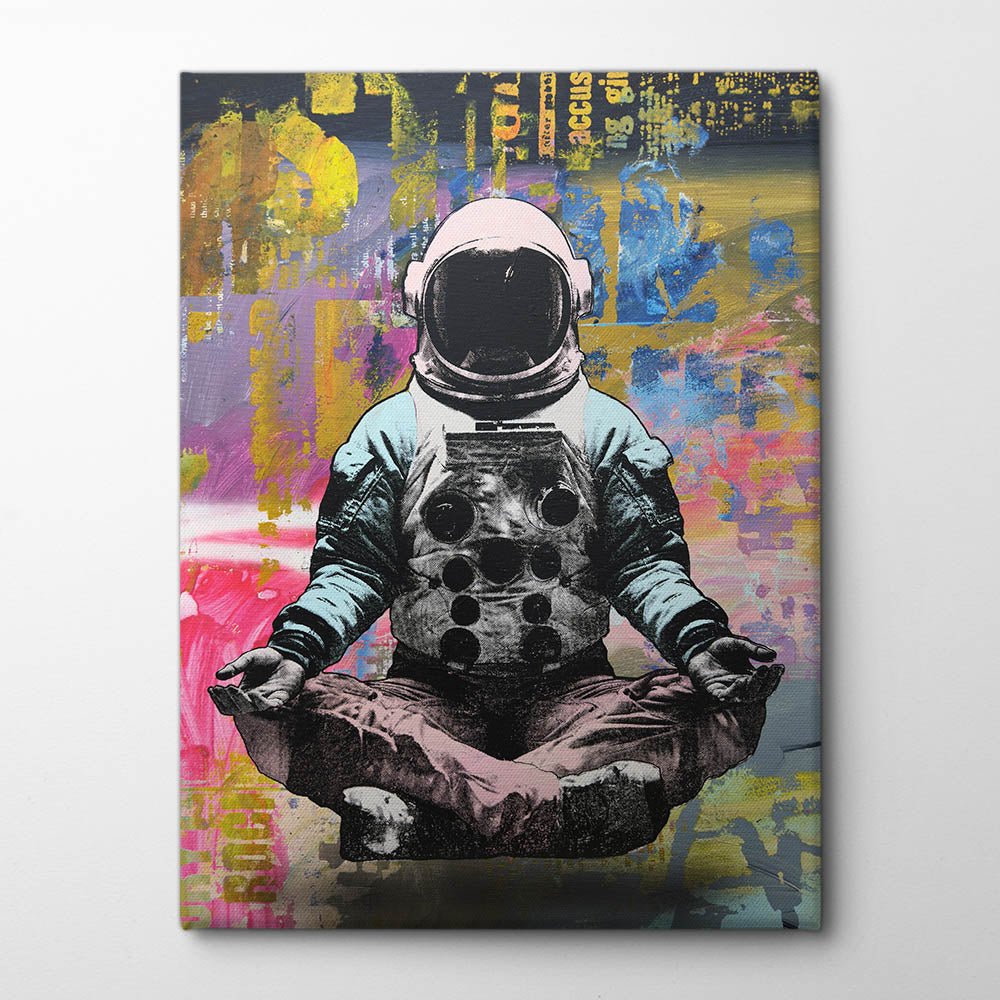 Augmented Reality 4 Canvas Print by Микола Курилюк | Artbanx UK Wall Art