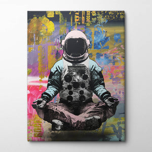 Augmented Reality 4 Canvas Print by Микола Курилюк | Artbanx UK Wall Art