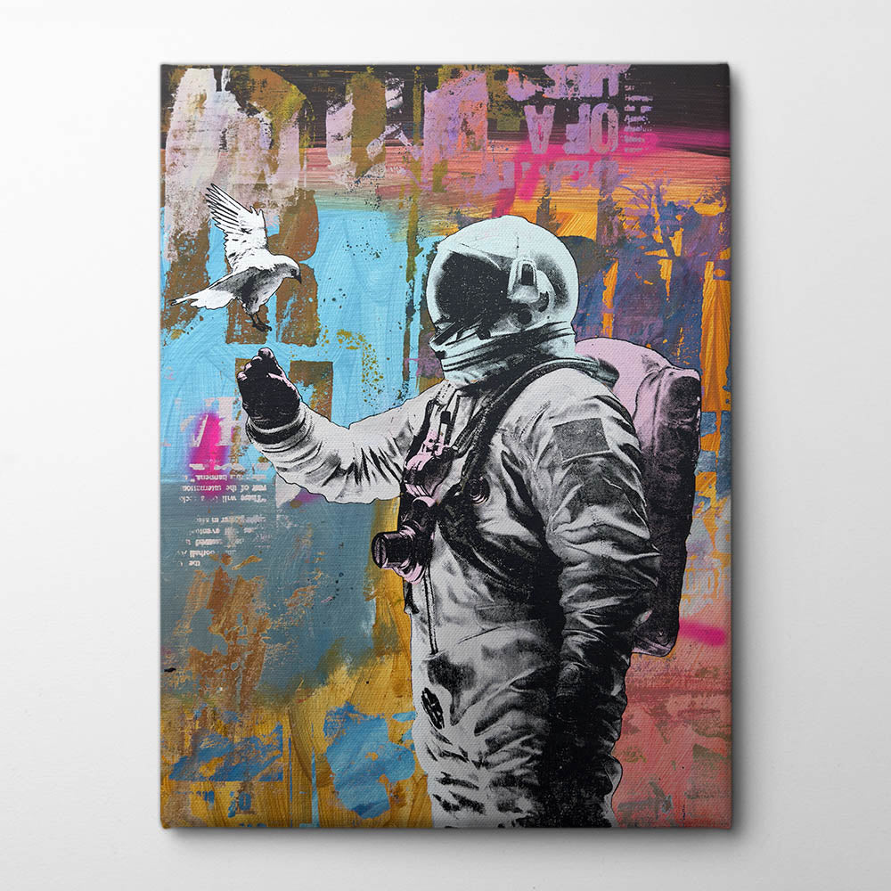 Augmented Reality 1 Canvas Print by Микола Курилюк | Artbanx UK Wall Art