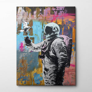 Augmented Reality 1 Canvas Print by Микола Курилюк | Artbanx UK Wall Art