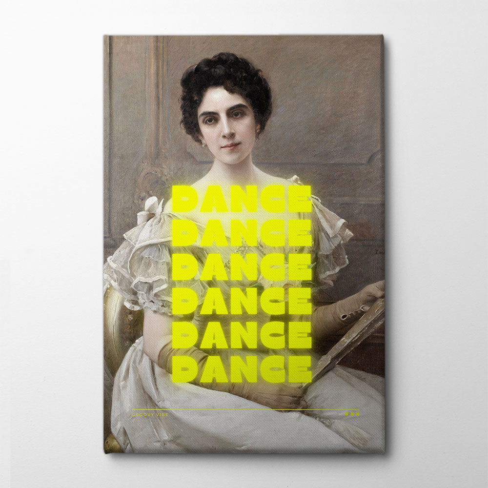 Dance Canvas Print by The Art Concept | Artbanx UK Wall Art