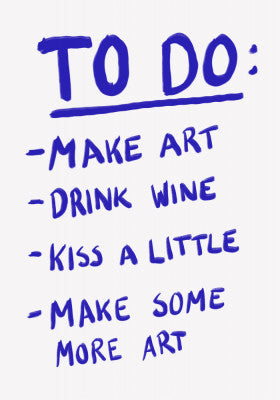 Creative To-Do List | Artbanx UK