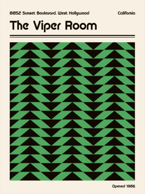Viper Room Retro | Artbanx UK