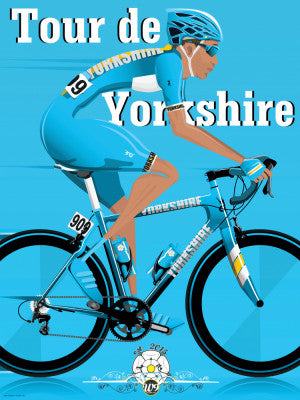 Tour De Yorkshire Cycling Race | Artbanx UK