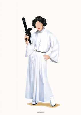 Princess Leia | Artbanx UK