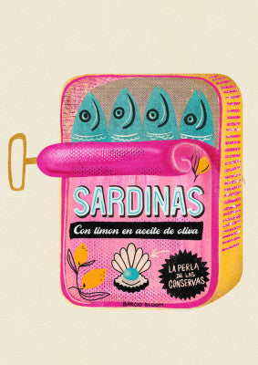 Sardines Tin Can | Artbanx UK