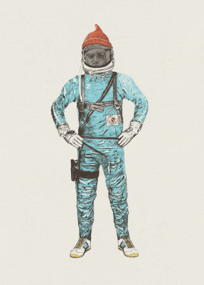 Zissou In Space | Artbanx UK
