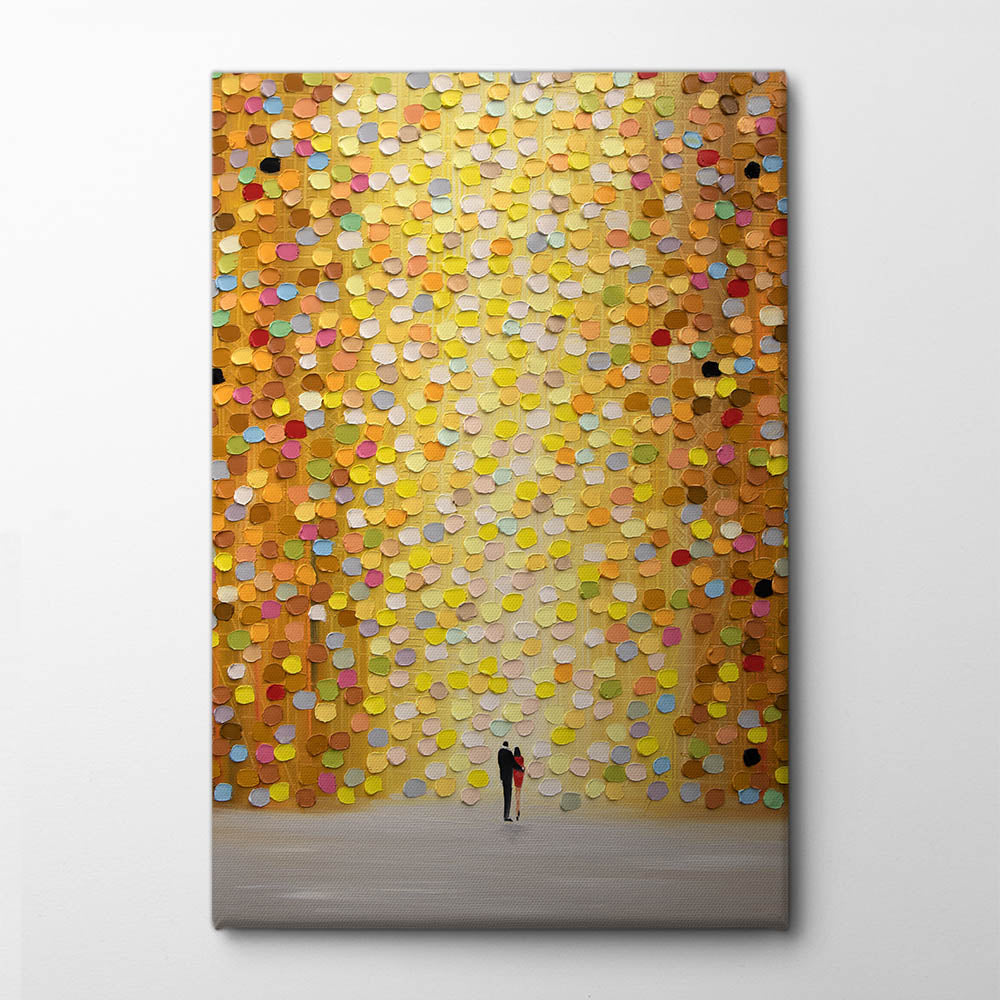 Love Me Canvas Print by Ekaterina Ermilkina | Artbanx UK Wall Art