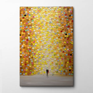 Love Me Canvas Print by Ekaterina Ermilkina | Artbanx UK Wall Art