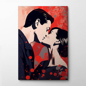 Deeply In Love Canvas Print by Andreas Magnusson | Artbanx UK Wall Art