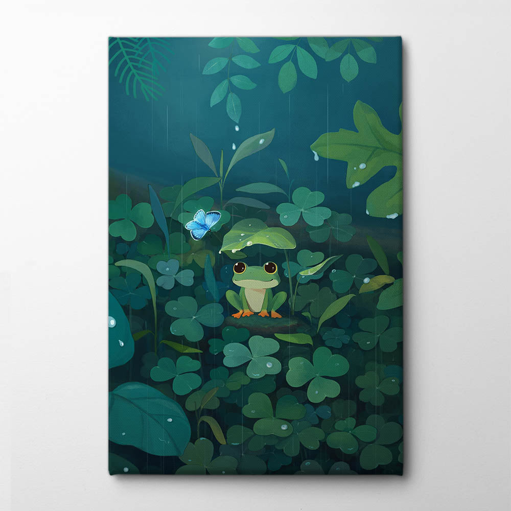 Rainforest Serenity Canvas Print by Xuan Thai | Artbanx UK Wall Art