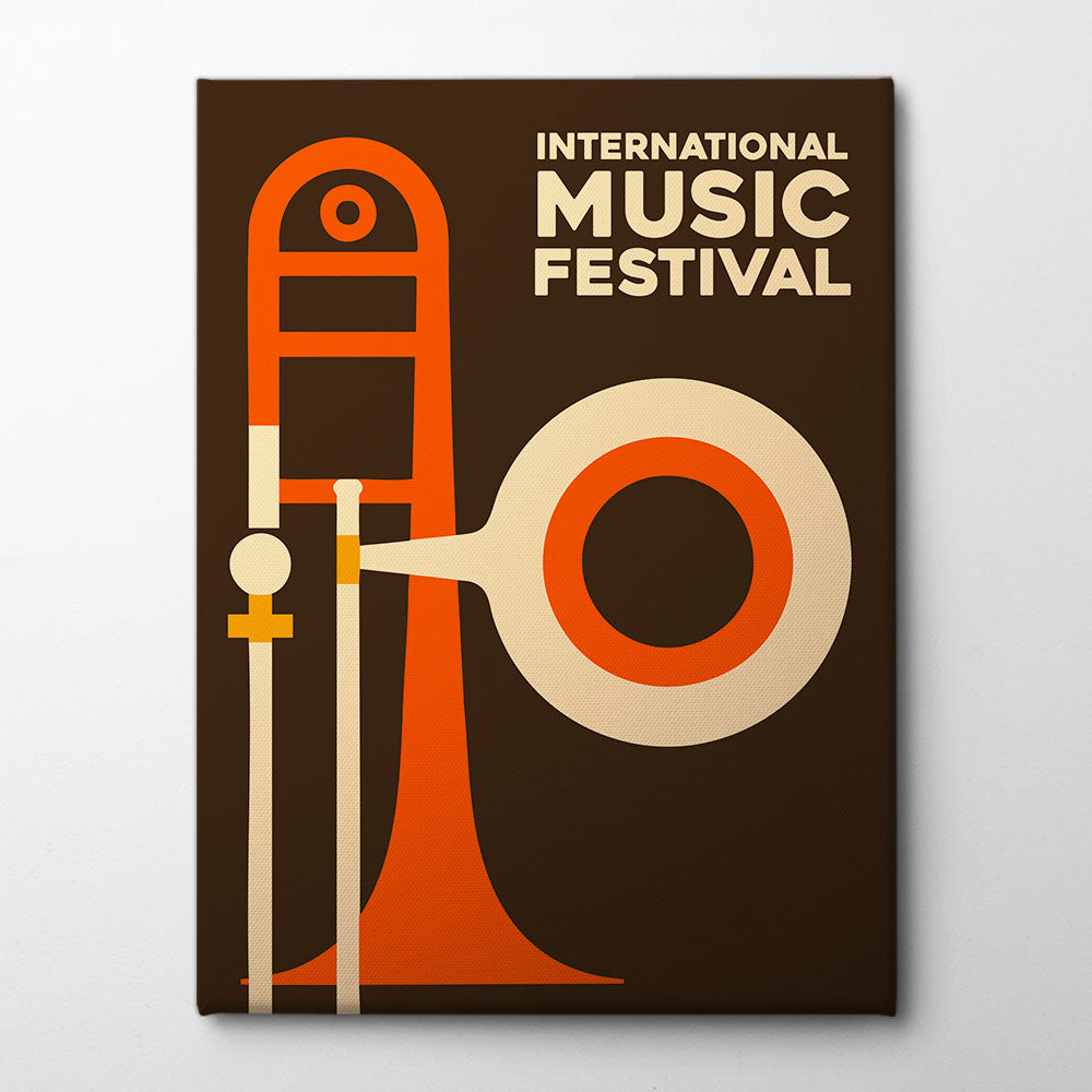 International Music Festival Canvas Print by Andreas Magnusson | Artbanx UK Wall Art